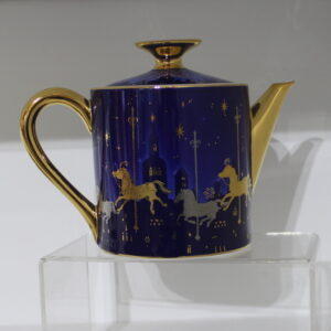 Custom-Printed Ceramic Coffee Pot