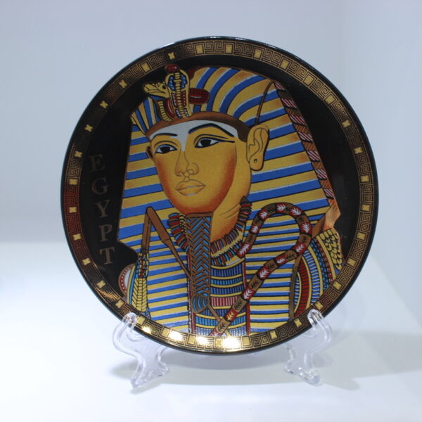 Decorative Ceramic Plate with Custom-Printed Logo