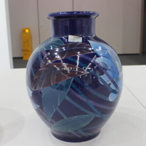 2023 Hand-Painted Ceramic Lux Vases