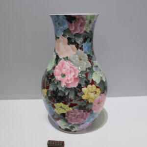 Famille Rose Porcelain Vases