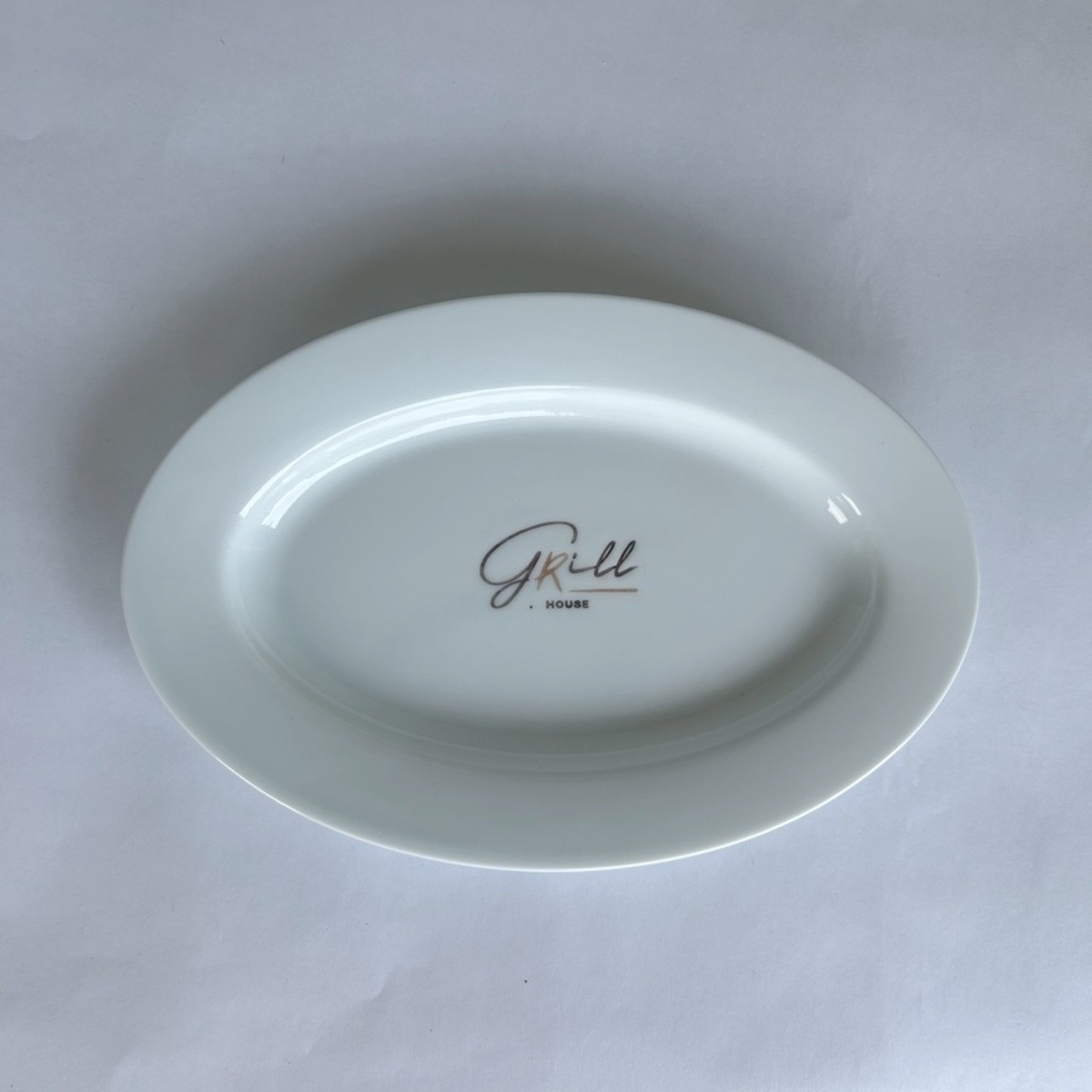 oval plate