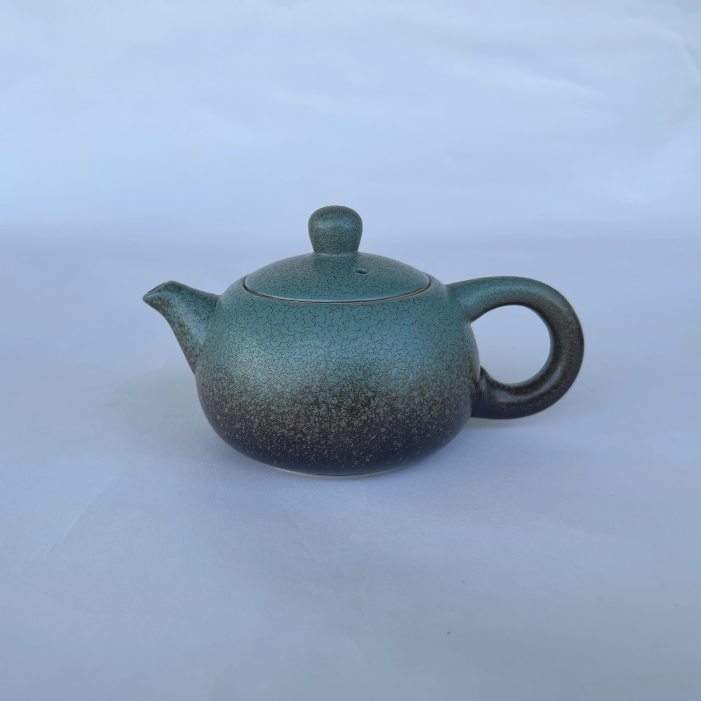 Antique-style Ru Kiln blue ceramics