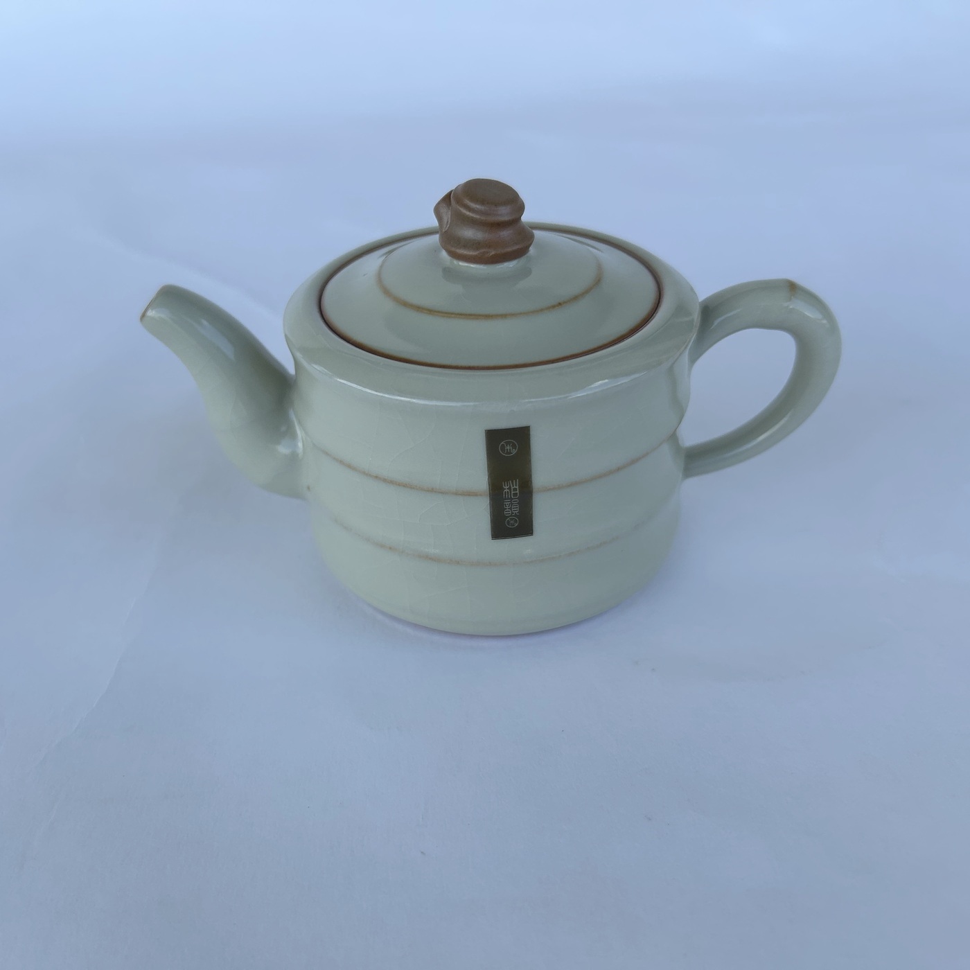 Antique-style bronze tea set with a vintage flair